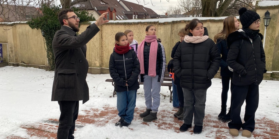 Sport és barátság határok nélkül  erdélyi vendégek a Weöresben