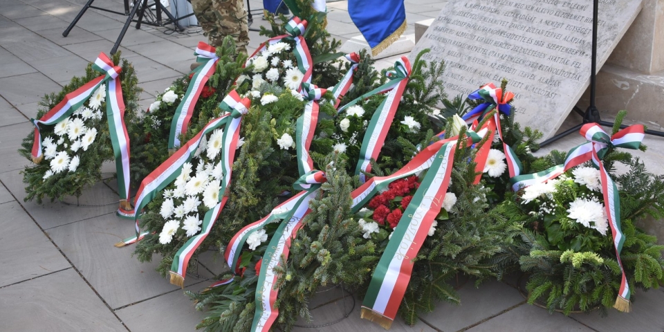 Városi megemlékezés a nemzeti összetartozás napján