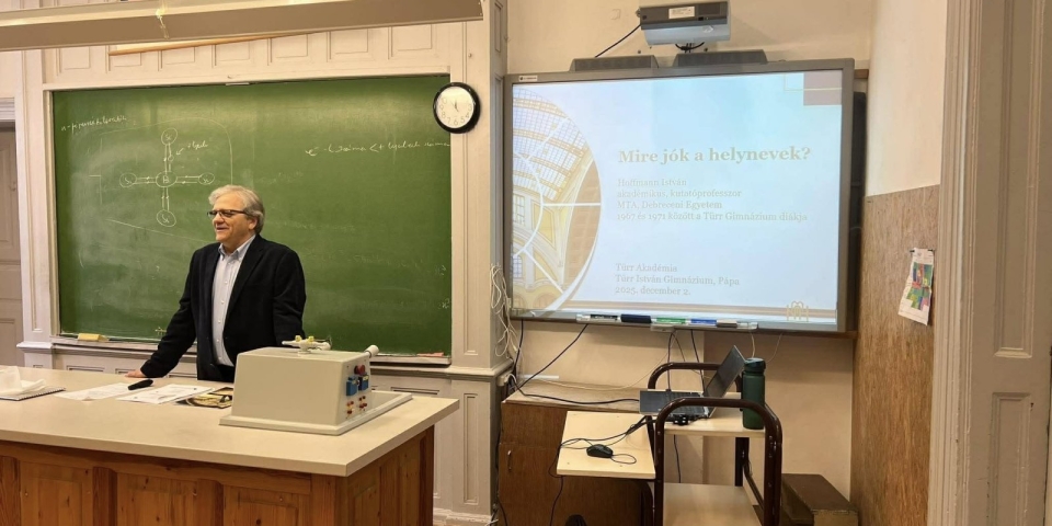 A nevek mögött rejlő történelem - Folytatódott a Türr Akadémia