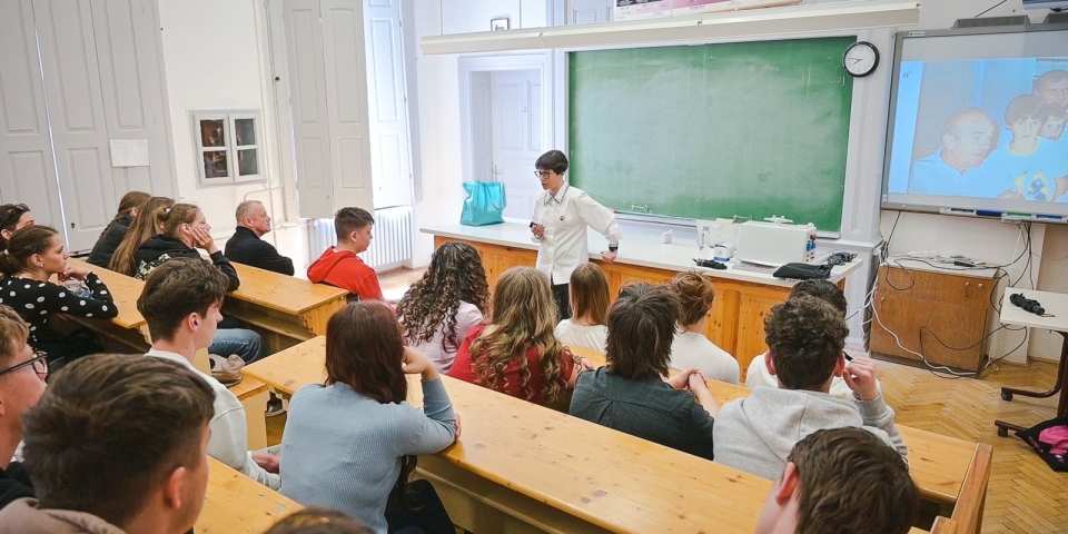 Külföldi tanulmányok és hazai kötődések a Türr Akadémia előadásán