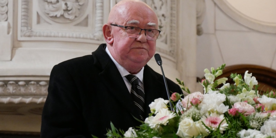 Pro Pannonia Reformata díjat kapott Köntös László