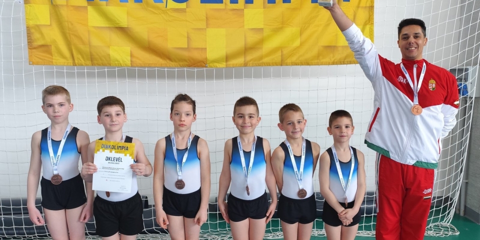 Szép sikereket értek el tornászaink