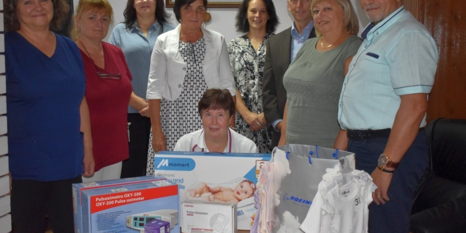 Félmilliós adományt kapott a kórház alapítványa