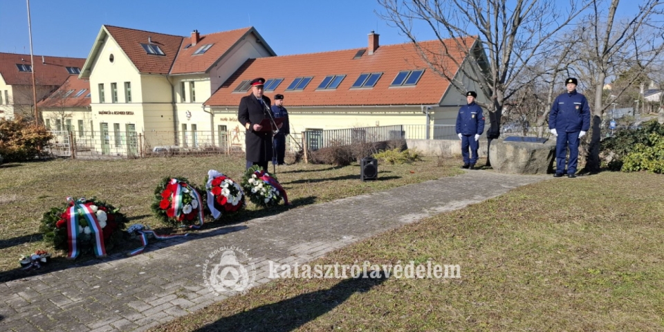 Megemlékezés a polgári védelem világnapján