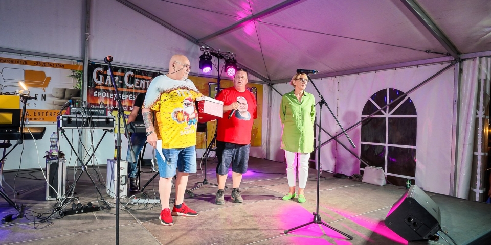 Közel 838 ezer forint gyűlt össze a Nyárbúcsúztató jótékonyági napon