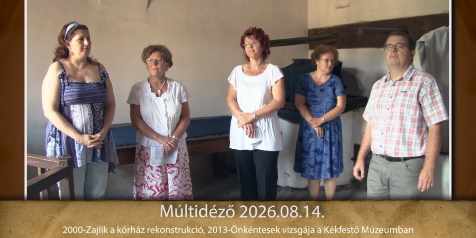 Múltidéző 2026.08.14.
