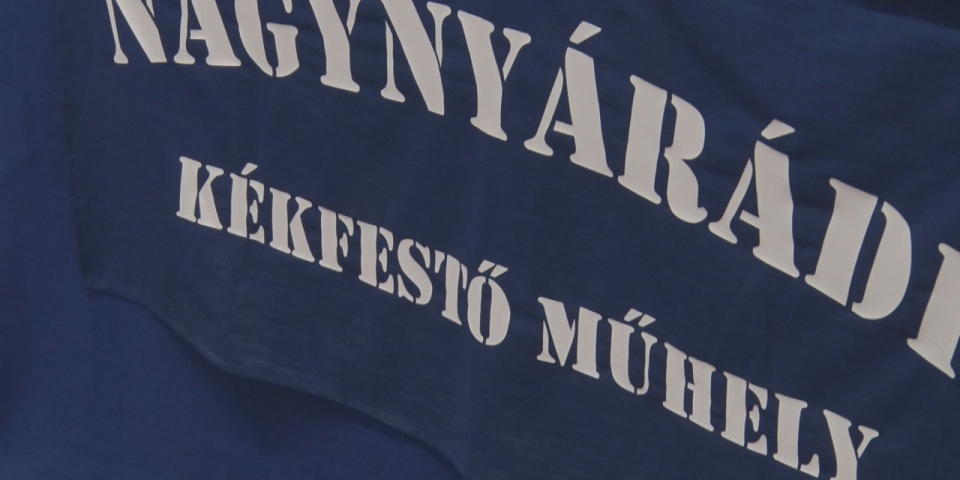 A pápai Kékfestő Múzeum is ott volt az Országos Kékfestő Fesztiválon Hétvégén 