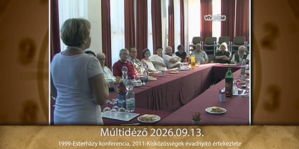 Múltidéző 2026.09.13.