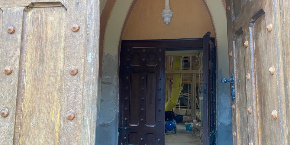 2026 tavaszára készülhet el a belső rekonstrukció