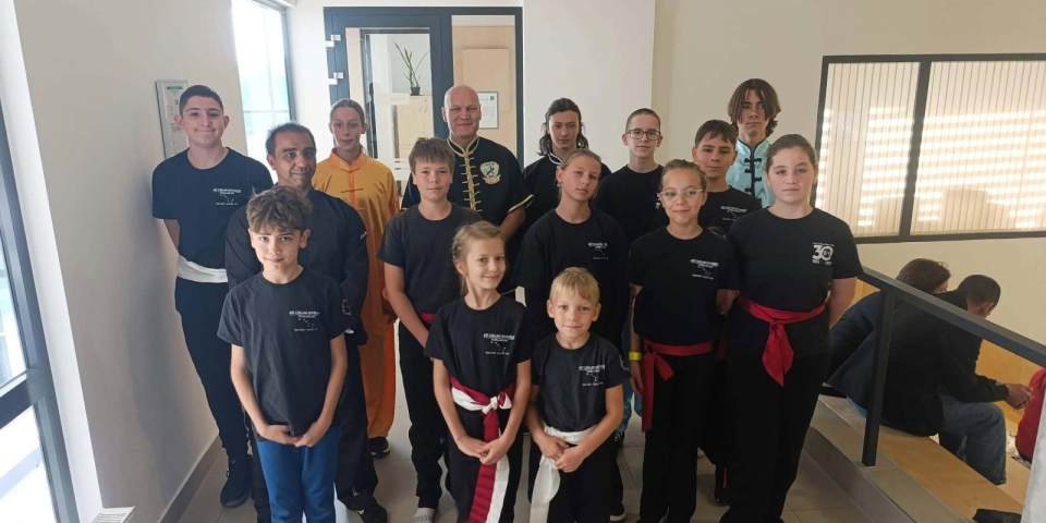 Pápai sikerek a Seven Star Mantis Kungfu Országos Bajnokságon