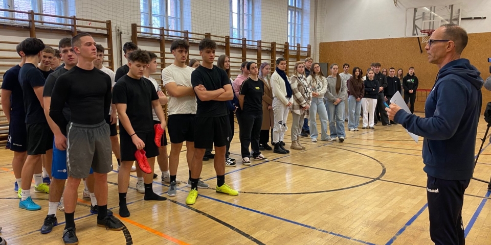 24 órás sportmaraton a Türr Gimnáziumban