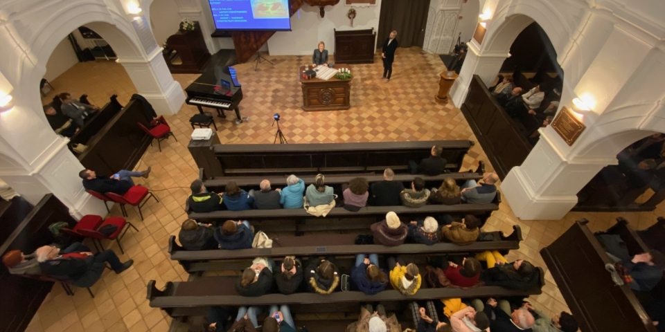 Jézus érintése  Adventi lelki sorozat indult az Ótemplomban