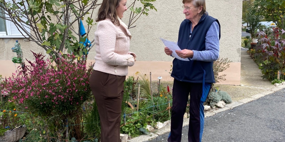 Egy kert, ahol csak öröm van  Megyeri Istvánné lett a virágosítási verseny győztese