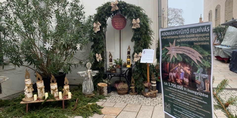 Jól sikerült az adománygyűjtő akció