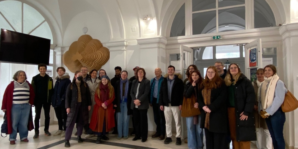 Nemzetközi ösztöndíjasok látogatása Pápán