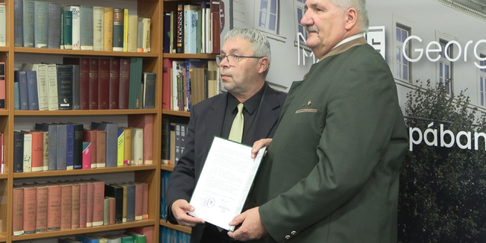 Együttműködési megállapodást írt alá a MATE Georgikon Campus és a Bakonyerdő Zrt