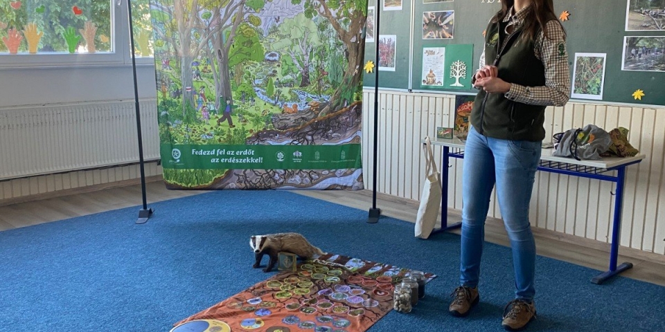 Hatalmas az érdeklődés az Iskolában az Erdő Program iránt