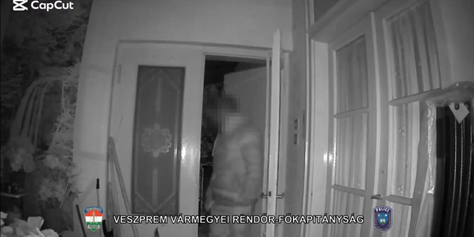 Sorozatos lopások - Rendőrkézen a pápai gumitolvaj (videóval)