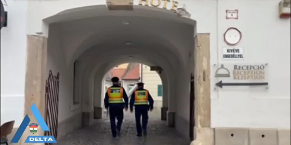 Drogbiznisz egy pápai fodrászüzletben  elfogták a kereskedőket (Videóval)