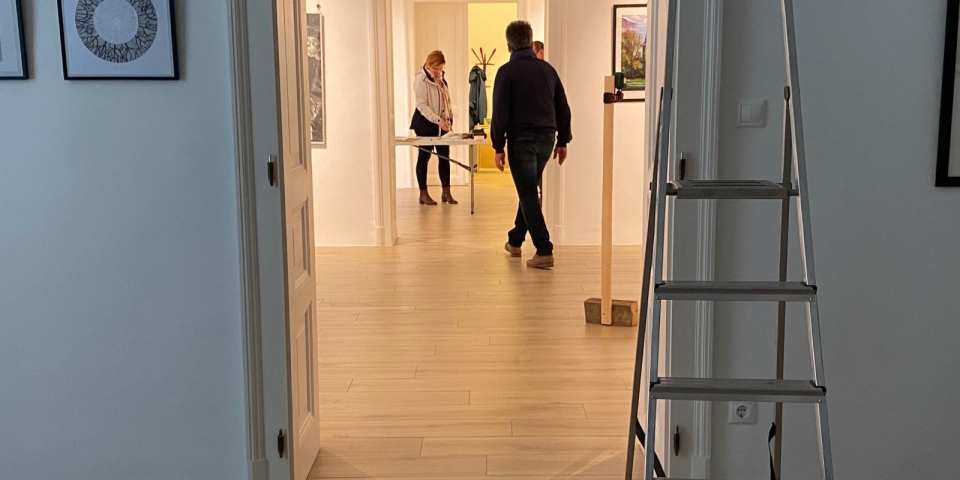 A pápai művészek ismét együtt  pénteken nyílik a város éves képzőművészeti tárlata