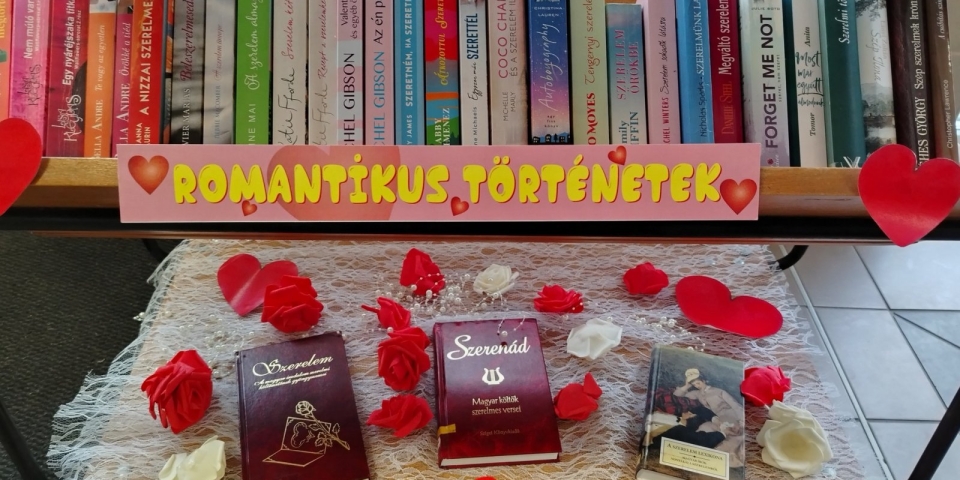 Vakrandira hív a könyvtár  szerelem első lapozásra