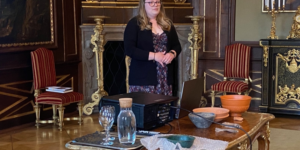 Régészet testközelből: római hétköznapok a Nádor Termi Esték sorozatban