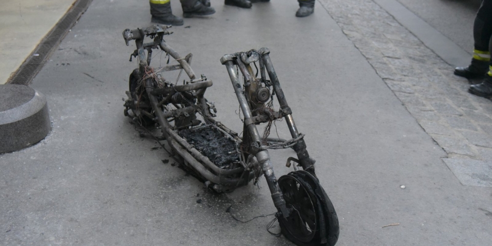 Elektromos rollert használsz?  Így kerüld el a forró helyzeteket!