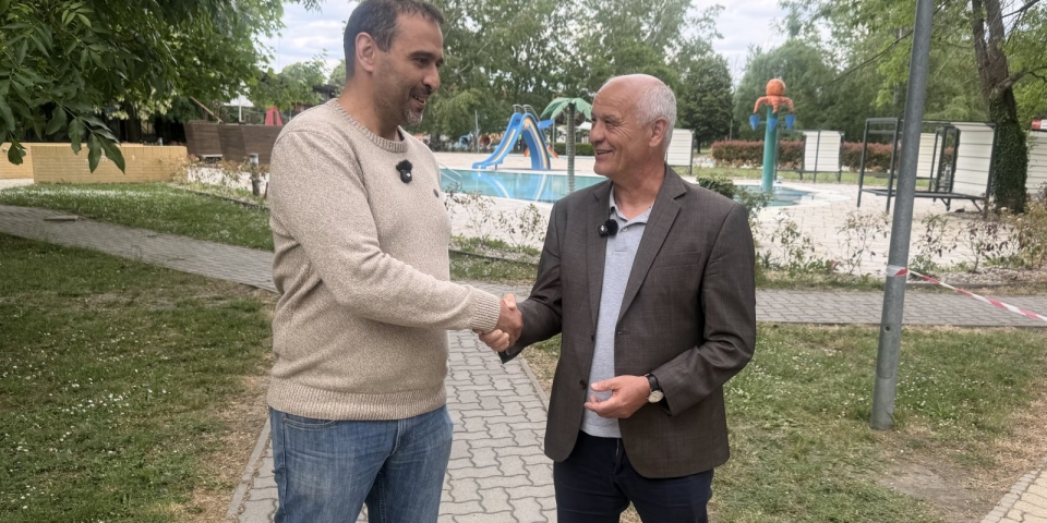 Korszakváltás a Pápai Várkertfürdőnél - Nagy Zsolt távozik a vezérigazgatói székből