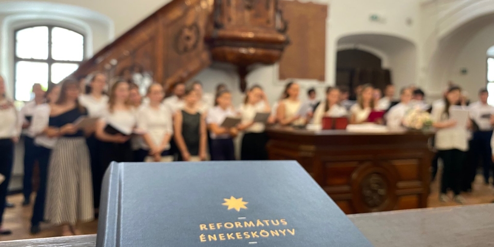 Zárókoncerttel ért véget a Dunántúli Református Kántorképző