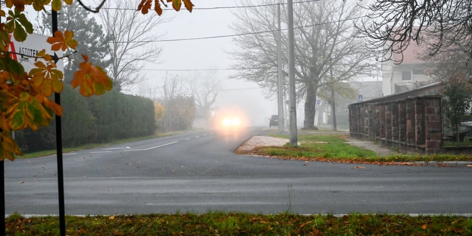 Így vezess ködben és esőben