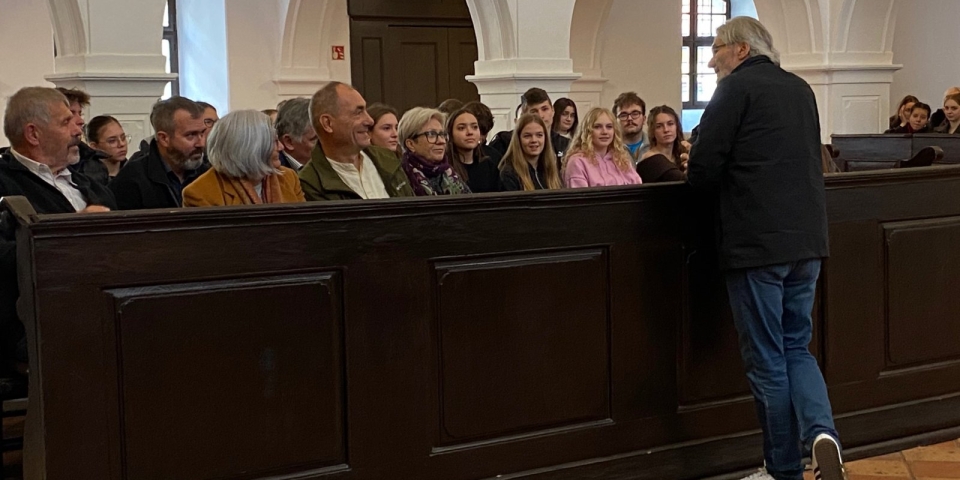 Kaiser Ottó visszatért Pápára  különleges tárlatvezetés a múzeumban