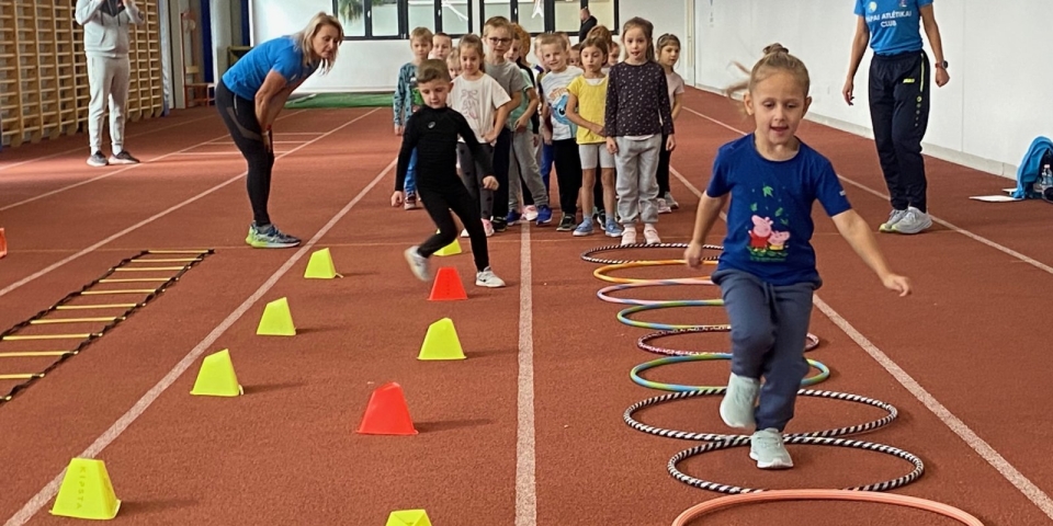 Kölyökből Atléta  új sportos program indult a Fáy oviban