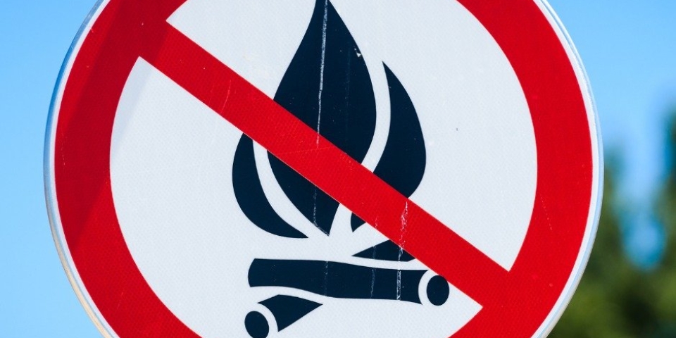 Hétfőtől ismét tűzgyújtási tilalom