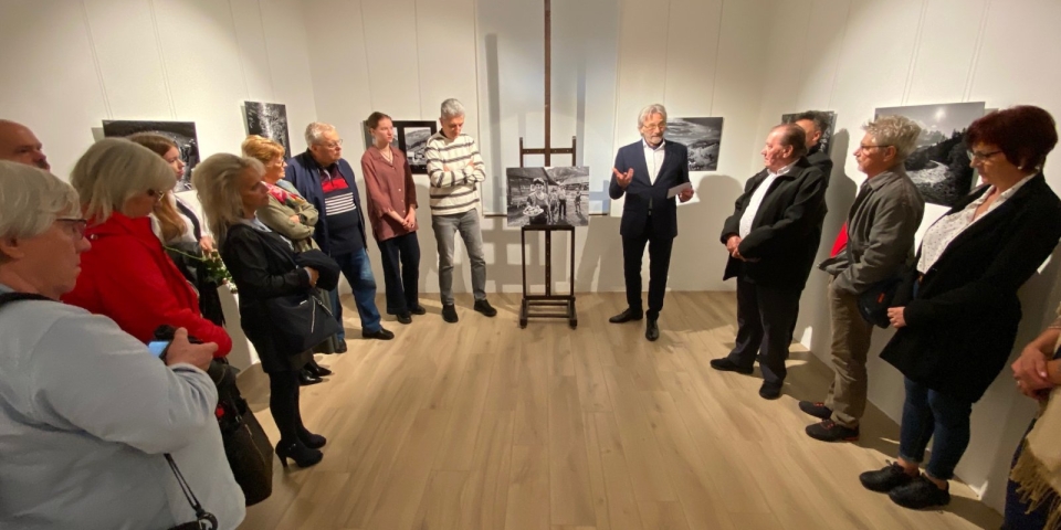 Patakország: Kaiser Ottó kiállítása a Pannonia Reformata Múzeumban