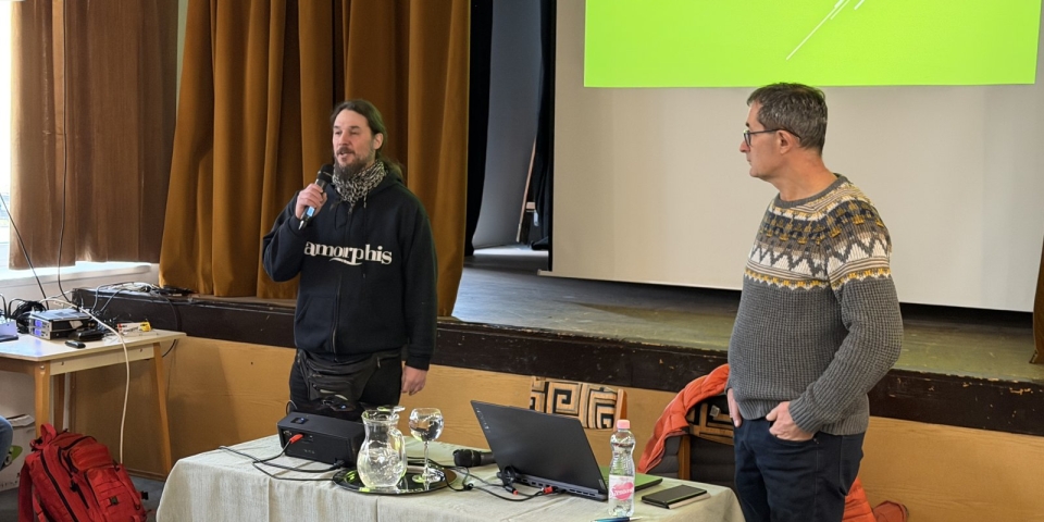 Minden energiát megér, hogy saját termésünk legyen  Herold Ferenc biokertész előadása