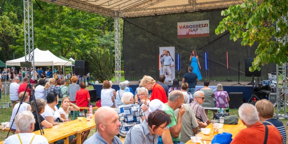 Erzsébetváros és Felsőváros közös ünnepe