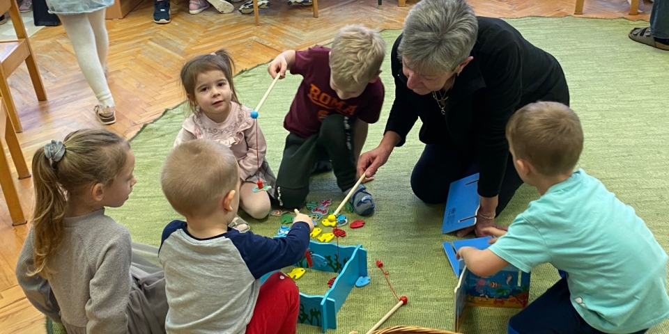 Élményekkel teli délelőtt a legkisebbek és a nagyik számára