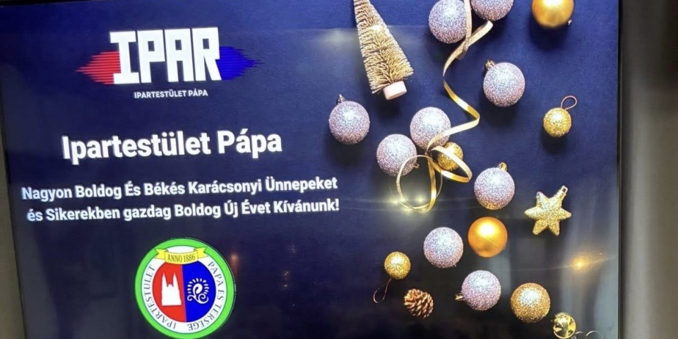 Idei utolsó összejövetelét tartotta az Ipartestület