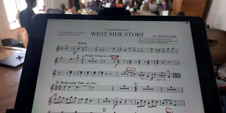 Két napos intenzív próbát és csapatépítő hétvégét tart Pápa Város Fúvószenekara