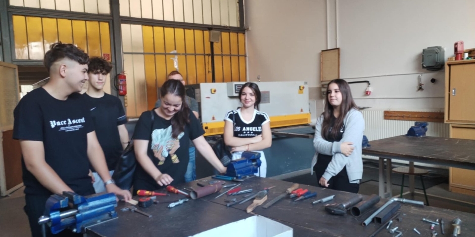 Gólyanap a leendő kilencedikeseknek