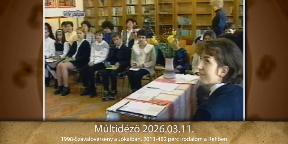 Múltidéző 2026.03.11.