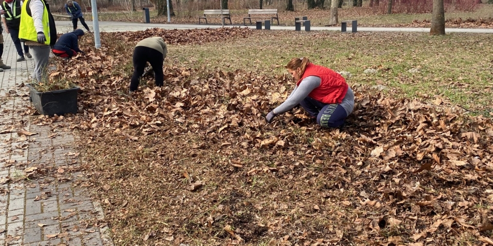 Zöld fordulat a parkokban - helyben hasznosítják a zöldhulladékot