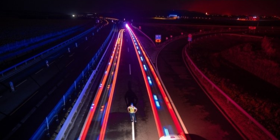 Rendőrségi ellenőrzés  Fókuszban a gyorshajtók