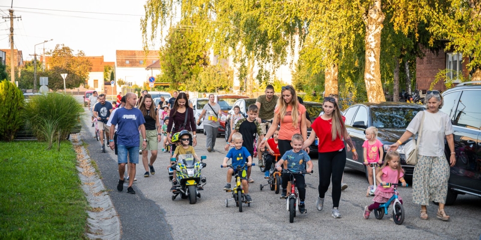 Együtt mozdultak a családok a Nátuskerti Óvodában