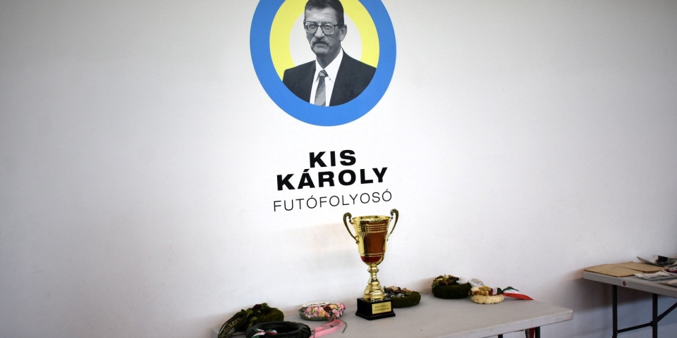 A pápai sportélet legendájára emlékeztek az atléták