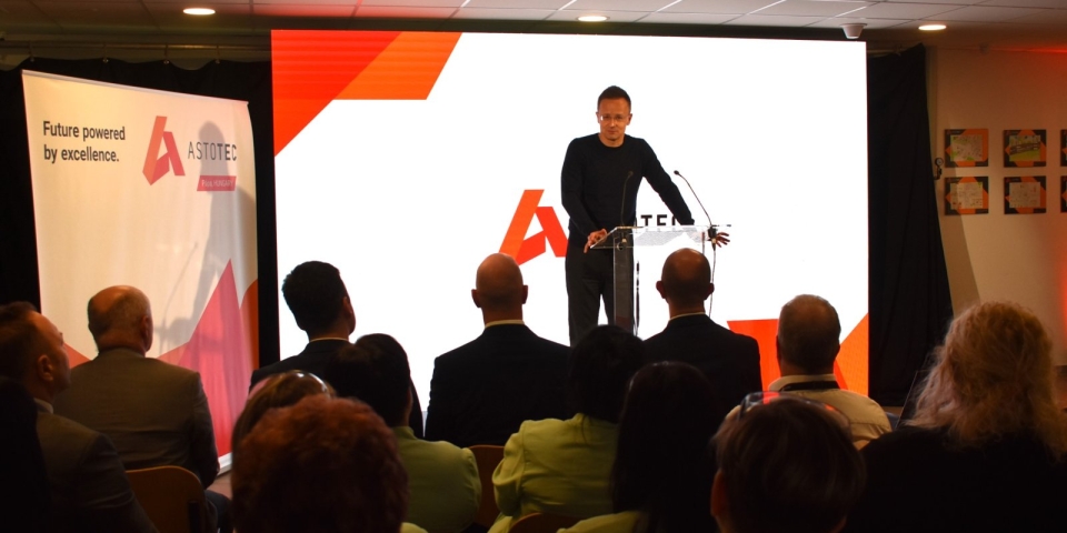 Újabb mérföldkőhöz érkezett az Astotec