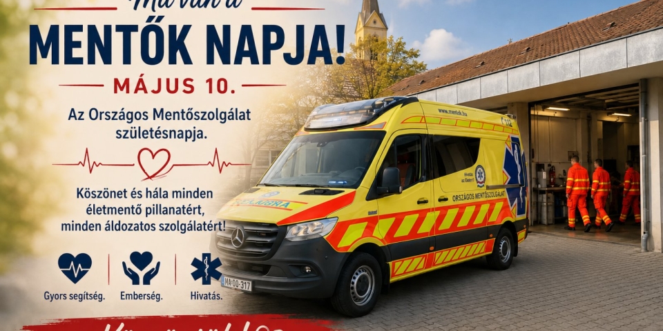 Életeket mentenek