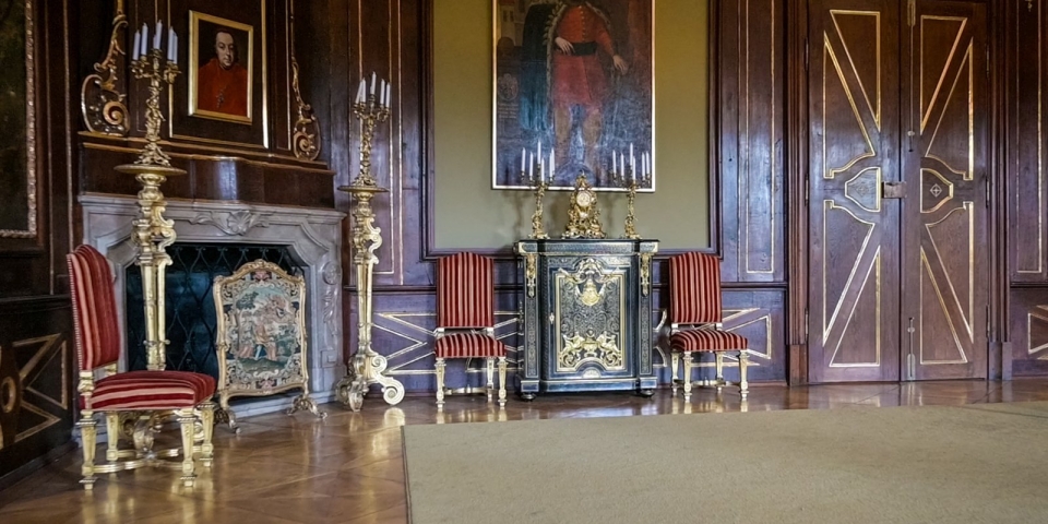 A Szélesvíz és az Esterházy-kastély találkozása