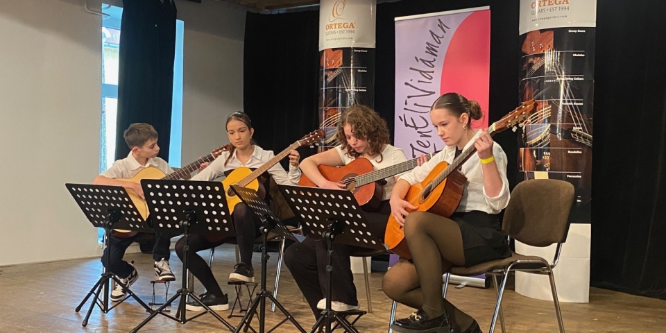 Regionálissá bővült a II. Allegro Gitárkamaraverseny