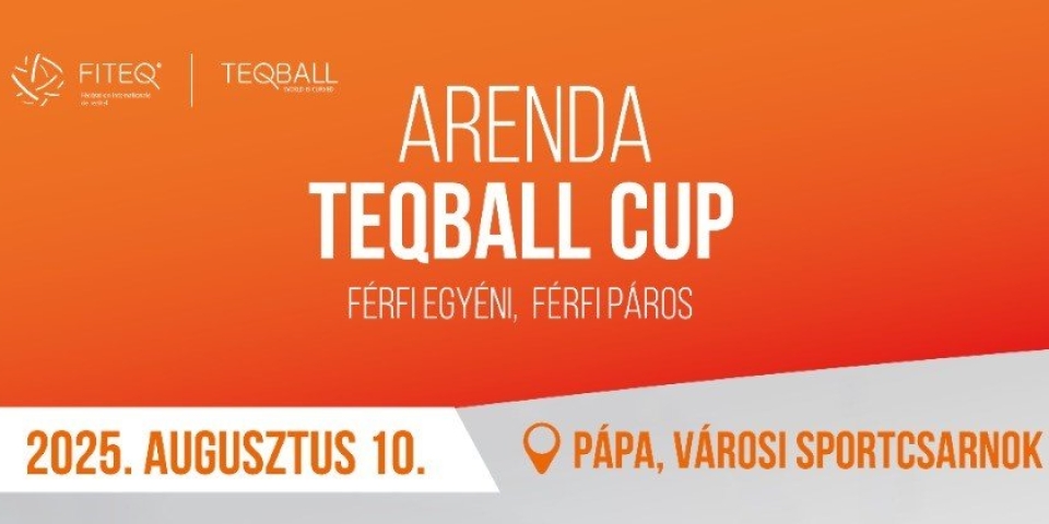 Nemzetközi teqball verseny lesz Pápán